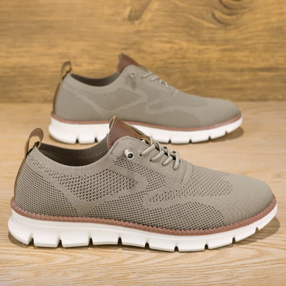 Bequeme und atmungsaktive herrenschuhe