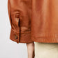 Malvie – vintage-lederjacke