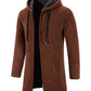 Andrew – lange jacke für herren