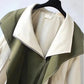 Lilian – stylischer wasserabweisender trenchcoat