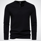 Gabriel - exklusives herren-t-shirt mit knopfverschluss