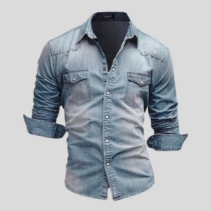 Maximum - jeanshemd