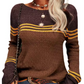 Rosie - schmal geschnittener strickpullover