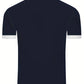 Roberto – lässiges, einfarbiges poloshirt für herren