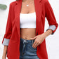 Ava – lässiger blazer mit offener vorderseite