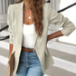 Abigail – solide blazerjacke mit taschen