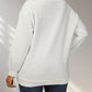 Olivia – lässiger lockerer waffelpullover