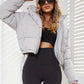 Venna | angepasste jacke mit tunnelzug