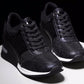 Trendige High-Heel-Sneaker mit Keildesign Für Frauen Mivona
