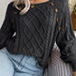 Natalie – lässiger pullover mit rundhalsausschnitt
