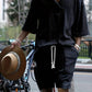 Andrew – set aus bequem sitzendem strickoberteil mit v-ausschnitt und passenden shorts