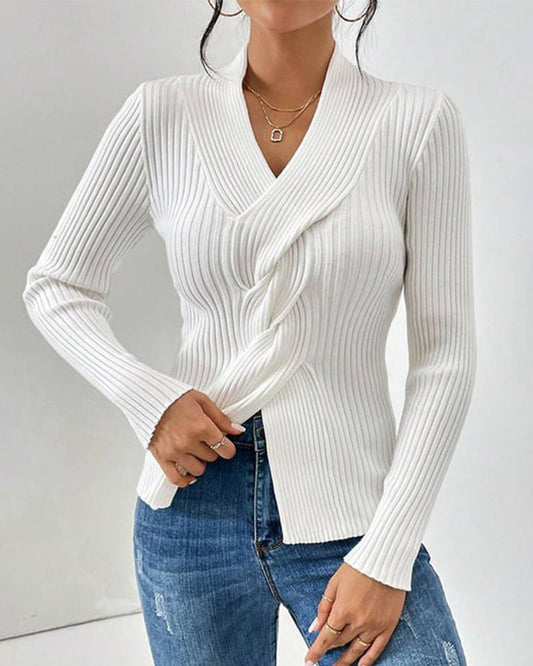 Sophia - elegantes langärmeliges hemd