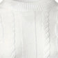 Victoria – stylischer spitzenpullover