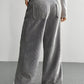 Sibylle | lässige cordhose mit weitem bein