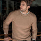 Tom Polo - Stylischer Baumwoll-Pullover für Herren (italienisches Design)