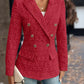 Abigail – solide blazerjacke mit taschen