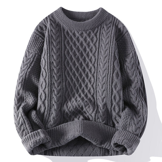 Jason – pullover mit rautenmuster für herren