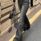 Emma – stylische vintage-jeans mit beinen für damen