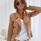 Felicia - damen-bikerjacke aus kunstleder