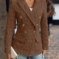 Abigail – solide blazerjacke mit taschen