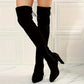 Elegante lange stiefel für damen