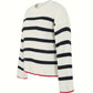 Ashley – eleganter pullover mit rundhalsausschnitt