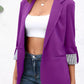 Ava – lässiger blazer mit offener vorderseite