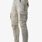 Dean – slim-fit-cargos für herren
