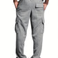 Benjamin – cargohose mit kordelzug und mehreren taschen
