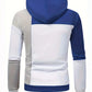 Joshua – farbblock-hoodie für männer
