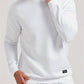 Liam – sweatshirt mit waffelmuster für herren