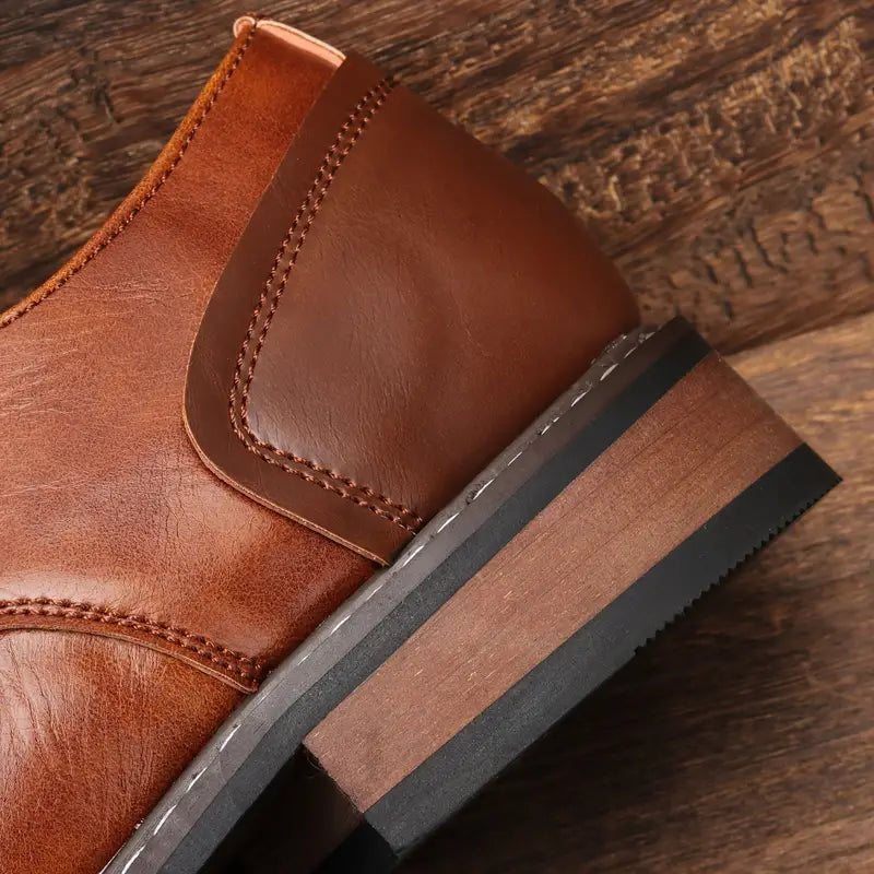 Harrison - steve vintage derby-schuhe für herren