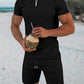 Benjamin – 2-teiliges urlaubsoutfit-set für herren