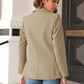 Abigail – solide blazerjacke mit taschen