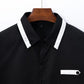 Andrew – farbblock-langarmshirt für herren