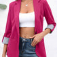 Ava – lässiger blazer mit offener vorderseite