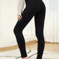 Emily – fleece-gefütterte leggings mit hoher taille