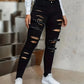 Hannah – stylische, zerrissene, schicke röhrenjeans