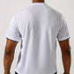 Michael – t-shirt mit vertikalem retro-streifenmuster