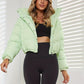 Venna | angepasste jacke mit tunnelzug