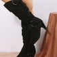 Weiche hohe stiefel für damen