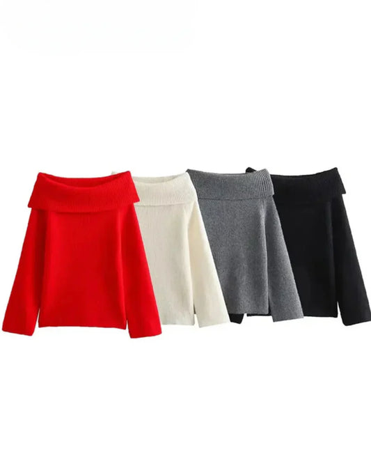 Xenia – schulterfreies, stylisches damen-top