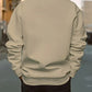 Kevin – faith cross-print-pullover für männer