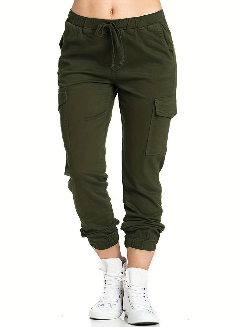 Isabella – stylische cargos für damen