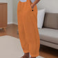 Emma – solide, vielseitige hose mit weitem bein