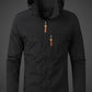 Wasser- und winddichte herren outdoor jacke für alle aktivitäten