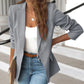 Abigail – solide blazerjacke mit taschen