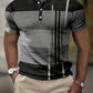 Jackson – trendiges farbblock-shirt für den sommer