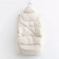Anouk – lange pufferjacke