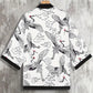 Eric – lässiges, locker sitzendes hemd im kimono-stil für herren